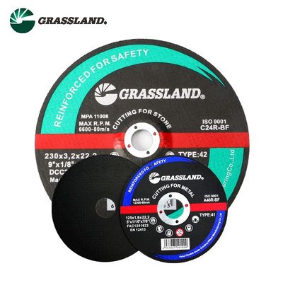 Μέταλλο 115 X 1,6 X 22.2mm 4,5 ίντσας πολυ δίσκος μύλων σκοπού