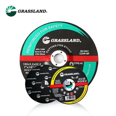 Εύκαμπτος μύλος γωνίας 125x1x16mm τέμνοντες δίσκοι μετάλλων 80M/S λειαντικοί