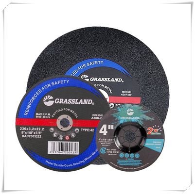 230 X 3 X 22.23mm τροχός άλεσης MPA EN12413 Inox λιβαδιών μετάλλων