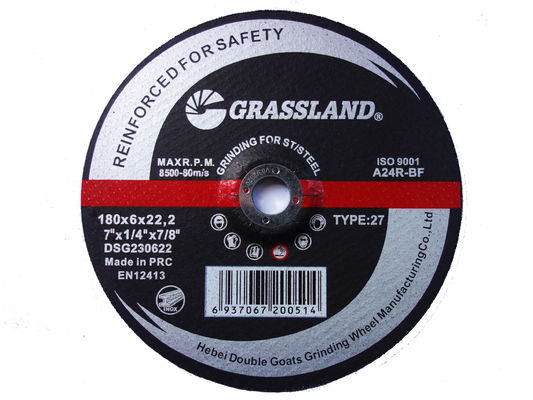 7 μέταλλο 180 X 6,3 X 22.23mm ίντσας λειαντικός τροχός άλεσης