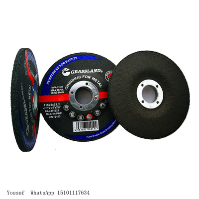 μέταλλο 24 ροδών 115x6x22.2mm λειαντικό τέμνον τρίξιμο