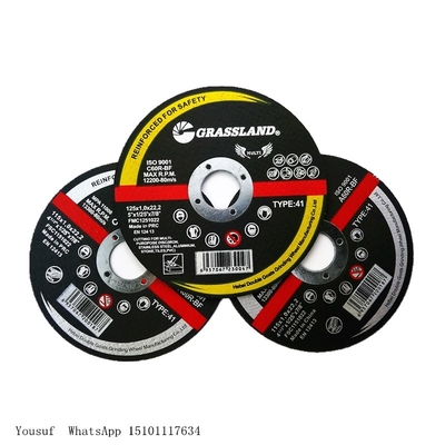 9 τέμνων δίσκος 230mm X 3mm X 22.2mm μετάλλων μύλων γωνίας ίντσας επίπεδος