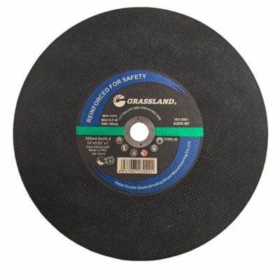 Δίσκοι κοπής από ανοξείδωτο χάλυβα Grassland 14
